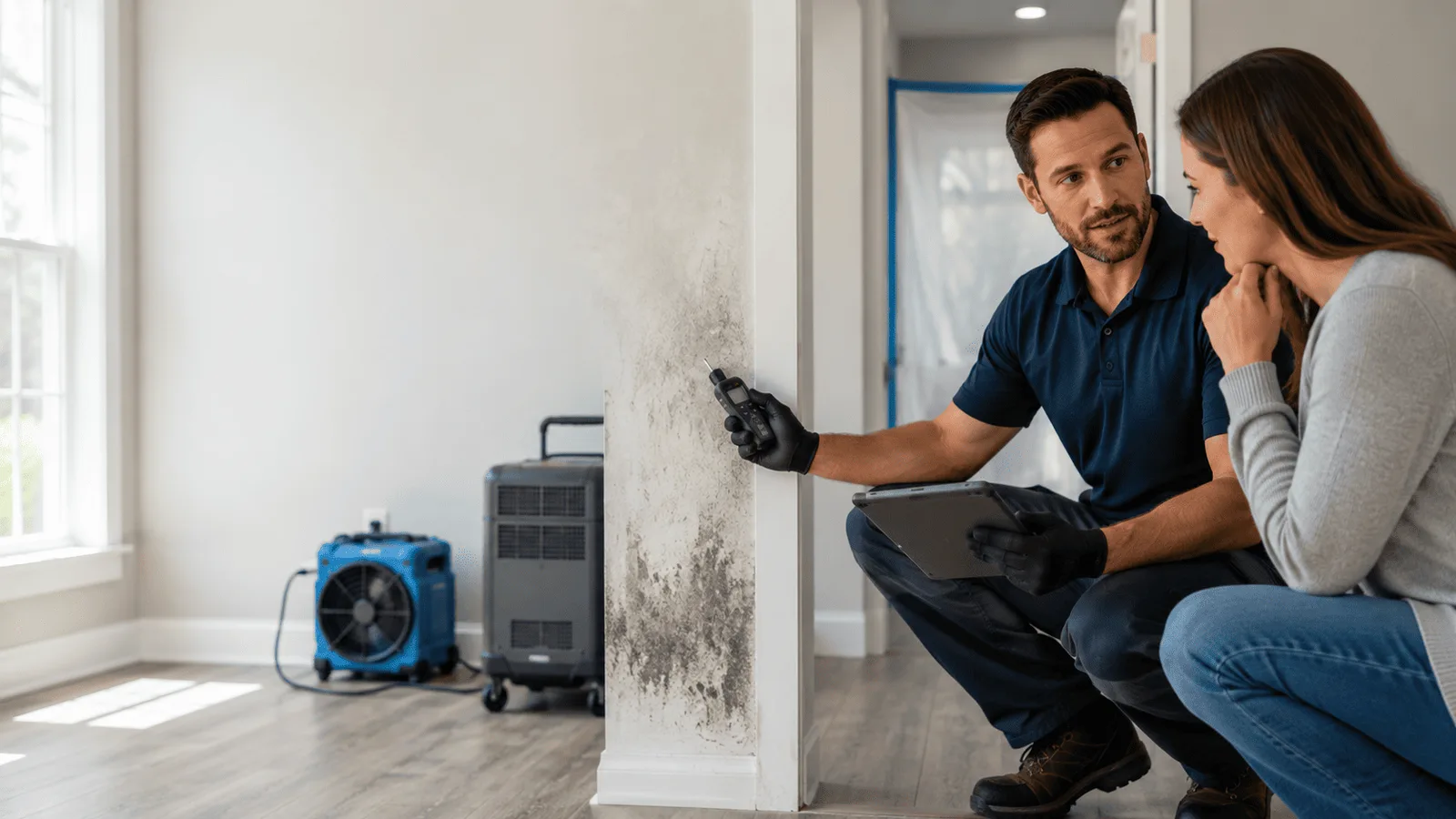 Mold Inspection Morganton, GA FAQs