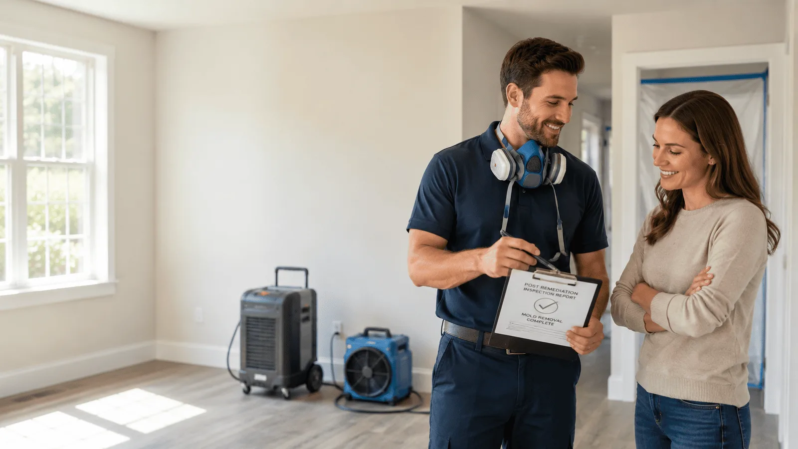 Why choose Mold Inspection in Morganton, GA
